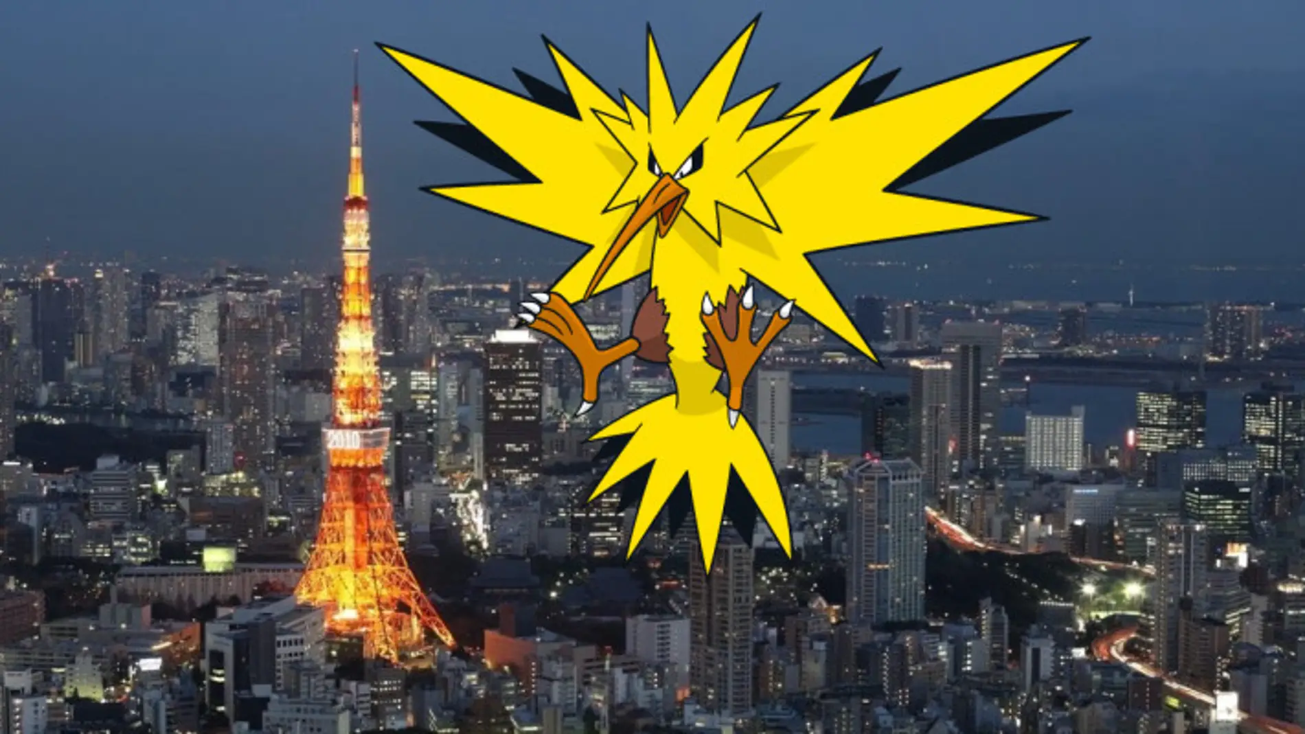 Los mejores lugares de Tokio para atrapar a Pokemon