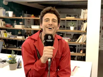 Así se hace la risa de Denver de 'La casa de papel' Así se hace la risa de Denver de 'La casa de papel'