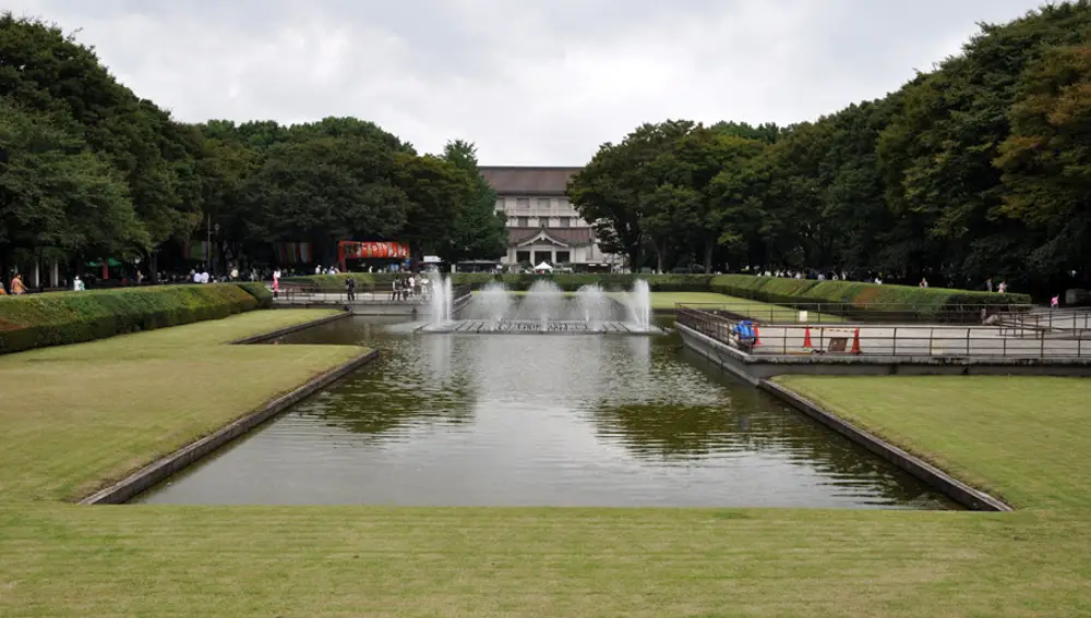 El Parque Ueno