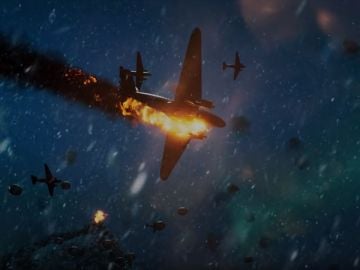 Escena del tráiler de Battlefield V