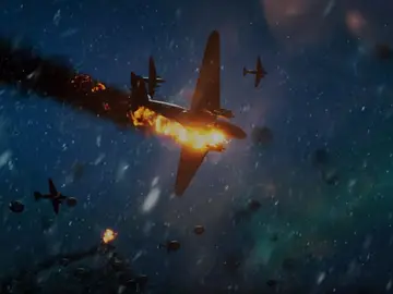 Escena del tráiler de Battlefield V Escena del tráiler de Battlefield V
