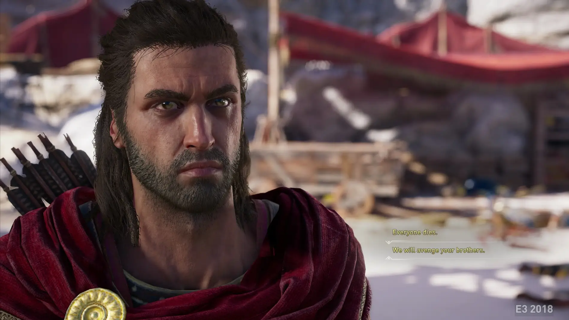 Personaje de Assassin’s Creed Odyssey