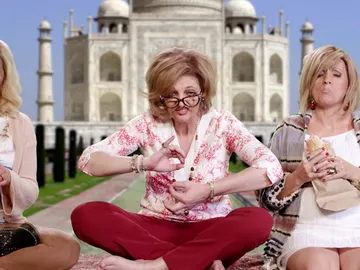 Las Campos en 'Homo Zapping' Las Campos en 'Homo Zapping'