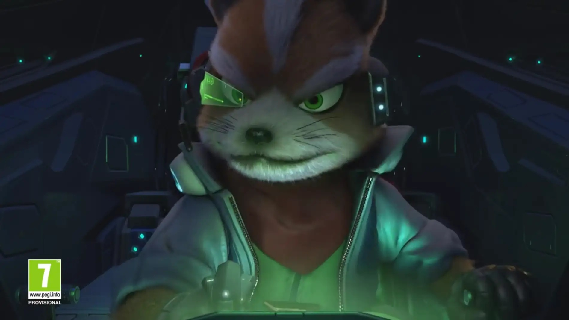 Star Fox aparece en Starlink