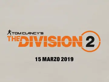The Division 2 The Division 2