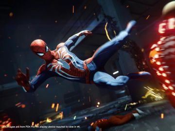 Spider-Man para PlayStation 4