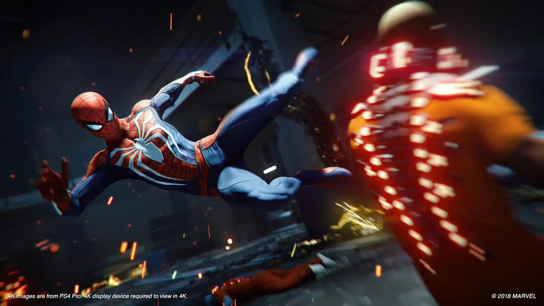 Spider-Man para PlayStation 4