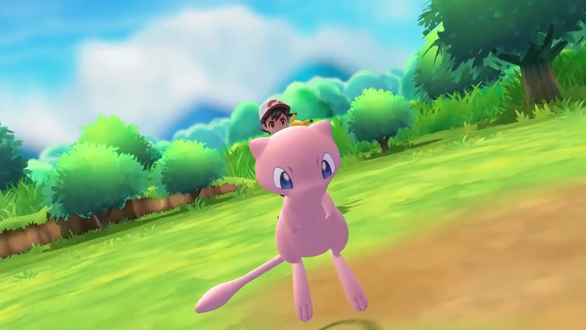 Pokémon Let's Go Mew Ohne Pokéball Plus neox.atresmedia.com