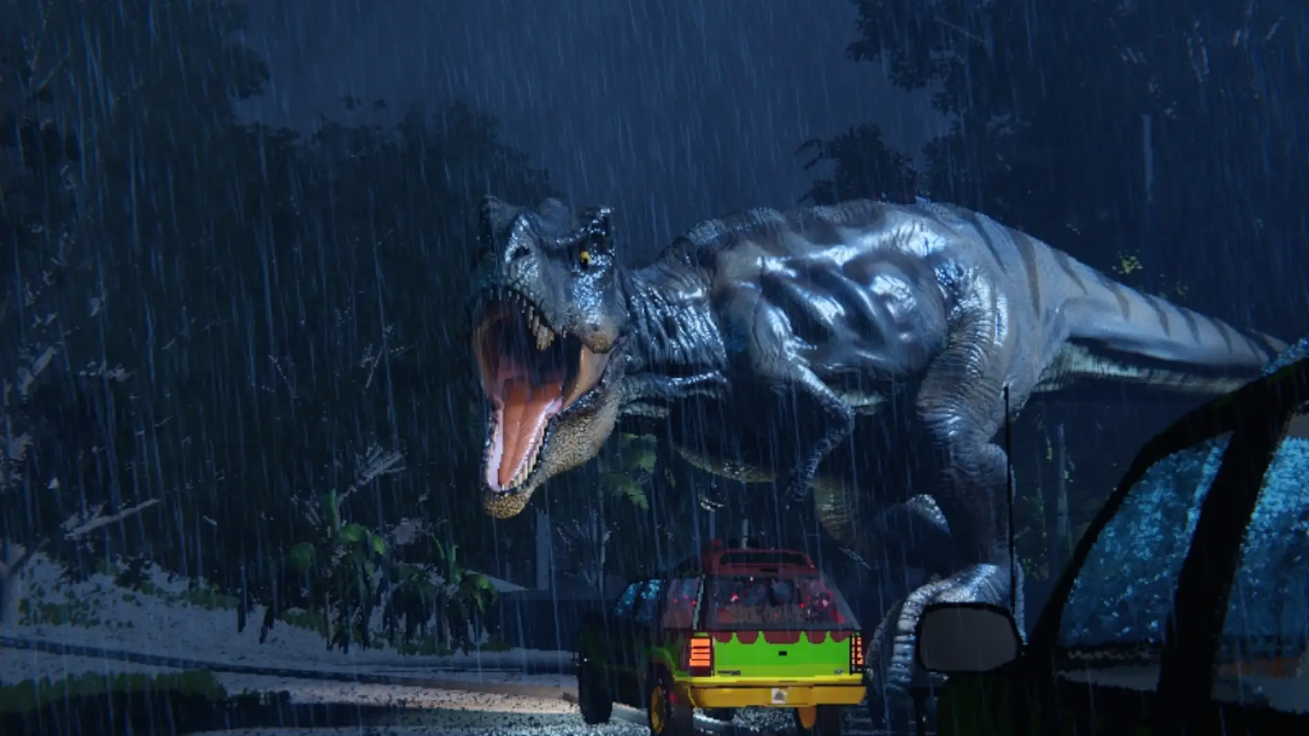 Estos son los errores de Jurassic Park que Spielberg no quiere que