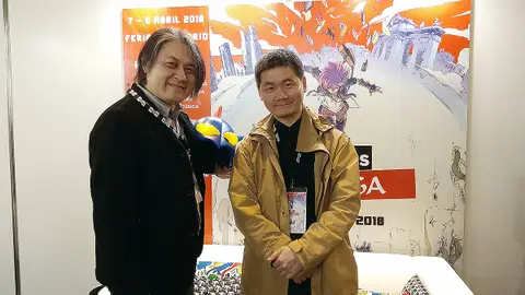 Yûji Mutô y Yasuhiro Irie No solo Manga