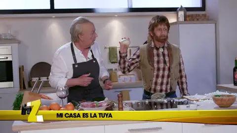 Chuck Norris hace llorar a la cebolla Chuck Norris hace llorar a la cebolla