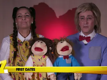 Dos ventrílocuos buscan pareja en 'First Dates' Dos ventrílocuos buscan pareja en 'First Dates'