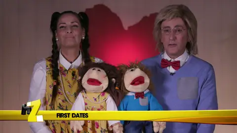 Dos ventrílocuos buscan pareja en 'First Dates' Dos ventrílocuos buscan pareja en 'First Dates'
