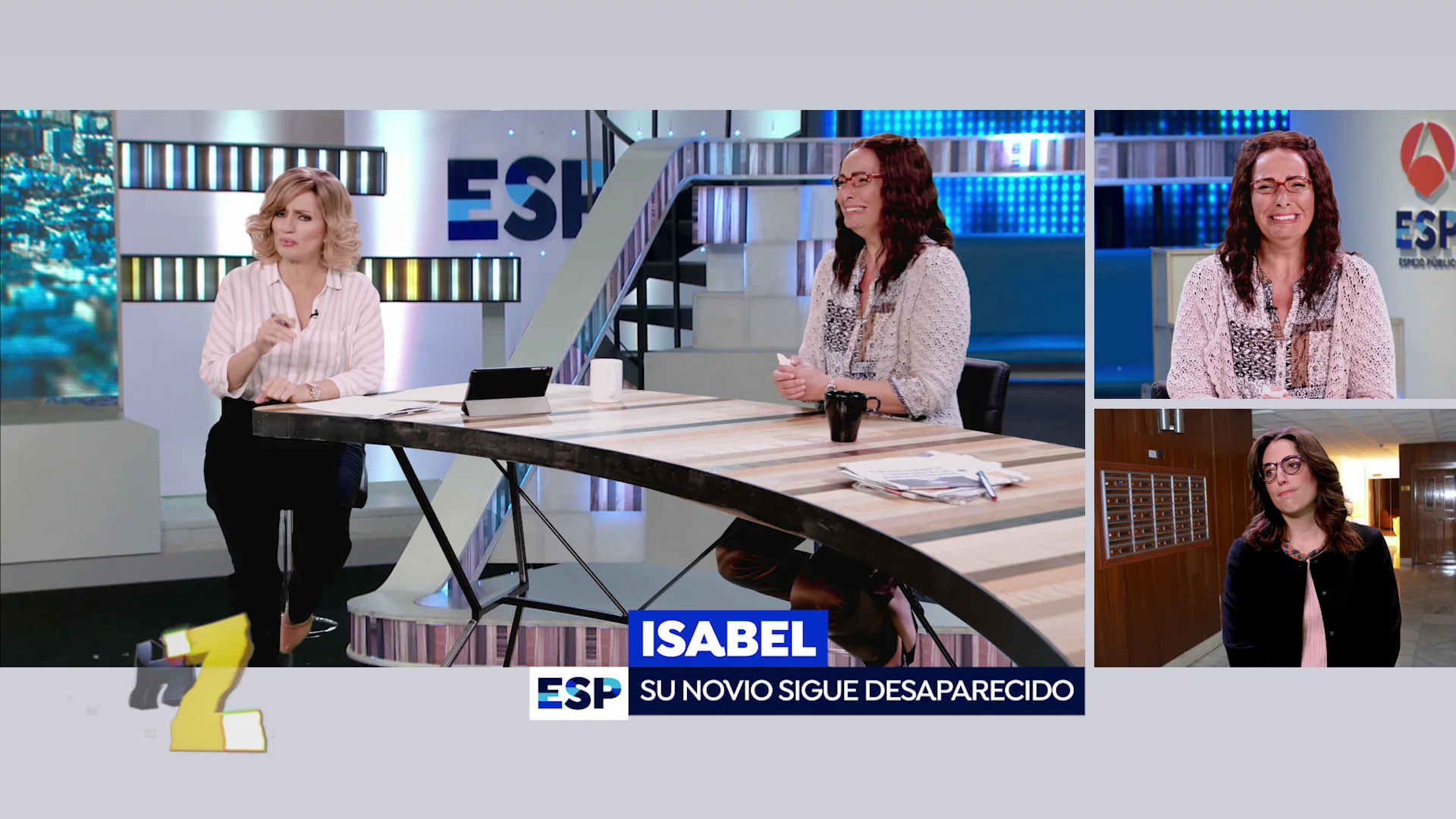 La multicámara de 'Espejo Público', fundamental para el rigor periodístico La multicámara de 'Espejo Público', fundamental para el rigor periodístico