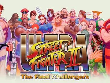 Ultra Street Fighter II Ultra Street Fighter II
