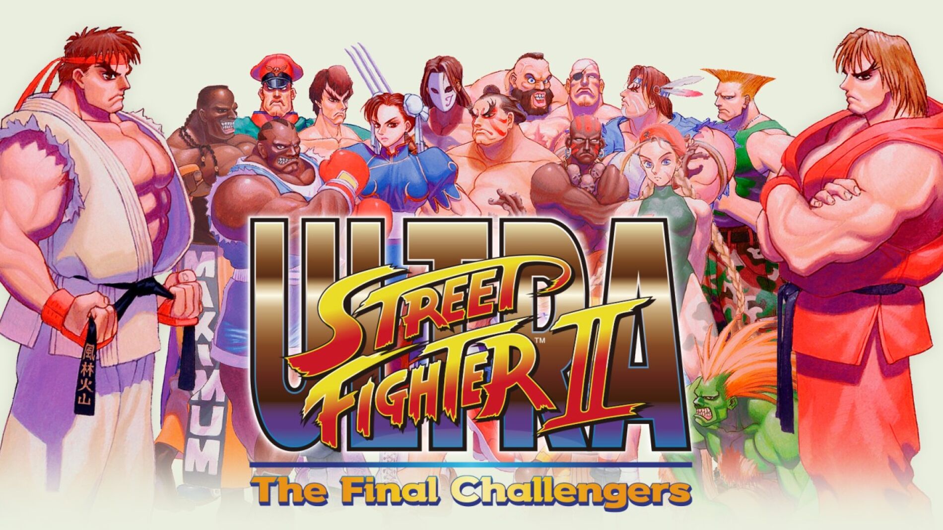 Ultra Street Fighter II