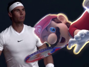 Super Mario se enfrenta a Rafa Nadal en el nuevo Mario Tennis Ace 