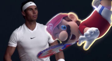 Super Mario se enfrenta a Rafa Nadal en el nuevo Mario Tennis Ace Super Mario se enfrenta a Rafa Nadal en el nuevo Mario Tennis Ace