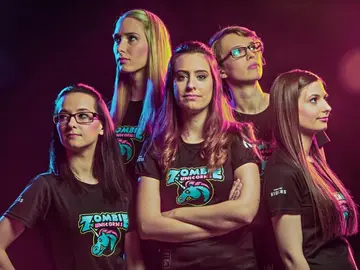 Las Zombie Unicorns, el equipo femenino de League of Legends Las Zombie Unicorns, el equipo femenino de League of Legends