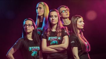 Las Zombie Unicorns, el equipo femenino de League of Legends Las Zombie Unicorns, el equipo femenino de League of Legends