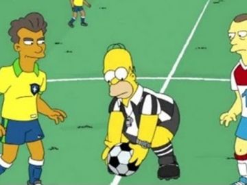 'Los Simpson' emite la final del Mundial de Rusia 2018