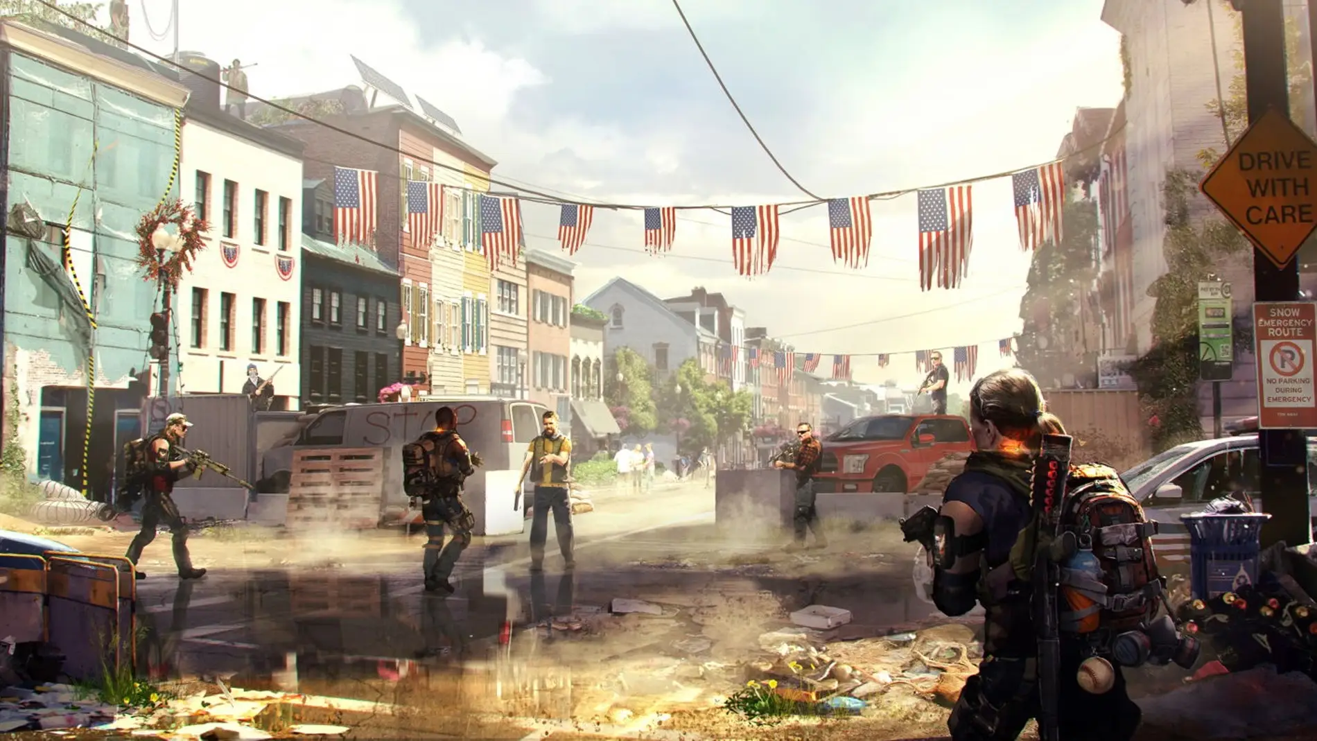 Tom Clancy’s The Division 2