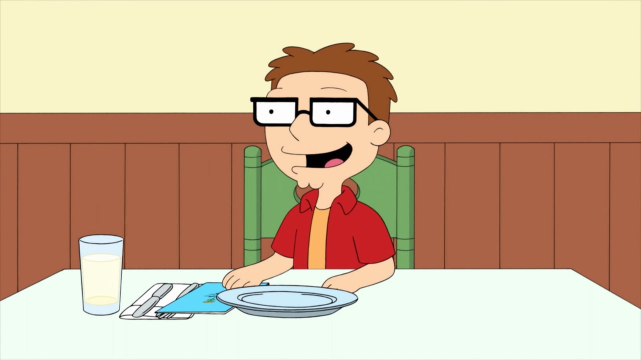 Steve Rest Off Steve, castigado sin cenar por contestar mal a su madre