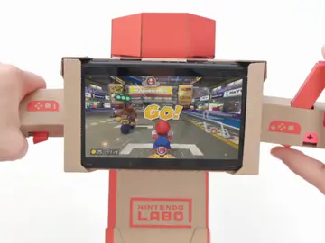 Mario Kart 8 Deluxe y Nintendo Labo Mario Kart 8 Deluxe y Nintendo Labo