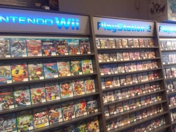 Tienda de videojuegos