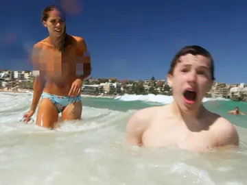 Luke en Australia Luke en Australia