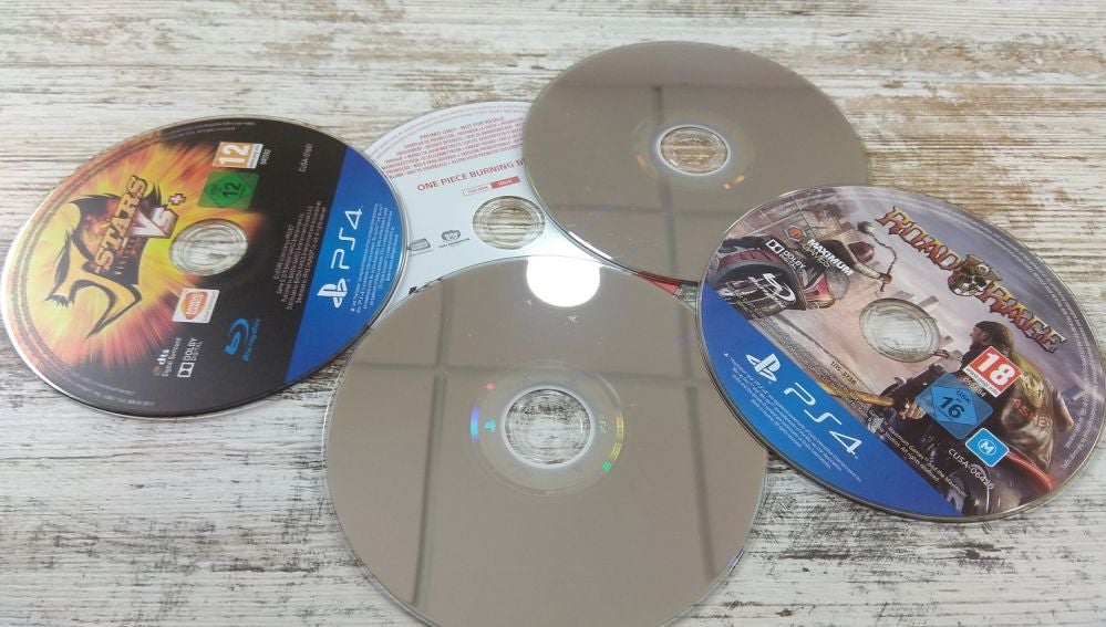 Cómo limpiar los discos Bluray de PS4 para no