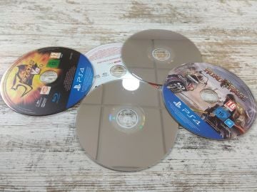 C&oacute;mo limpiar los discos Blu-ray de PS4