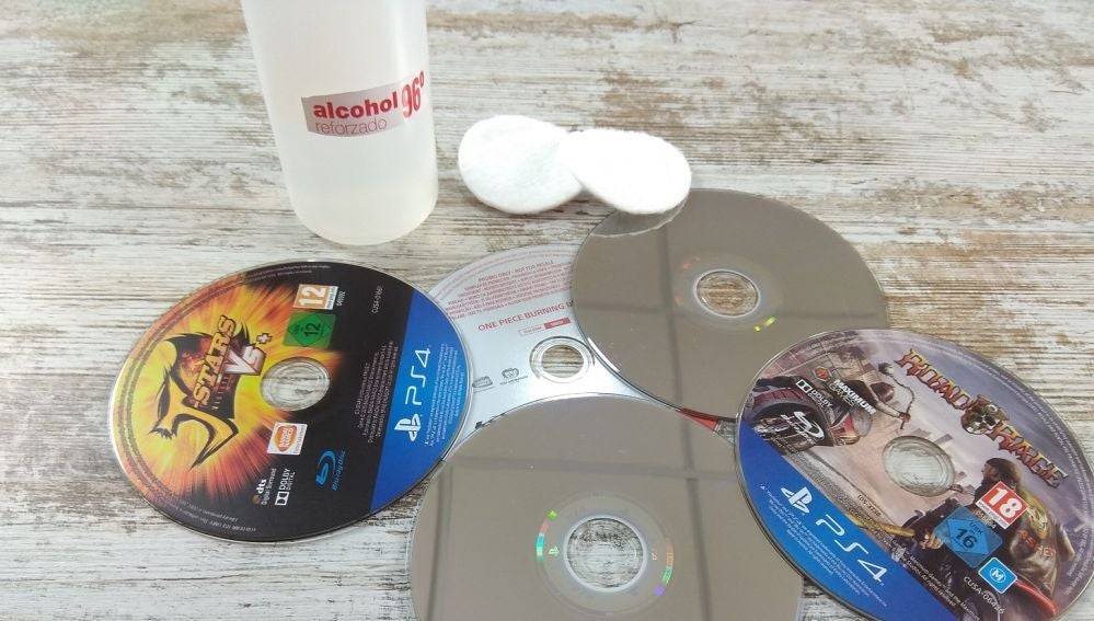 Cómo limpiar los discos Bluray de PS4 para no estropearlos