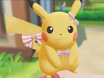 Pokémon: Let's Go Pikachu! Pokémon: Let's Go Pikachu!