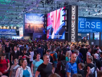 Público en la Gamescom Público en la Gamescom