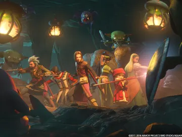 Dragon Quest XI: Ecos de un Pasado Perdido Dragon Quest XI: Ecos de un Pasado Perdido