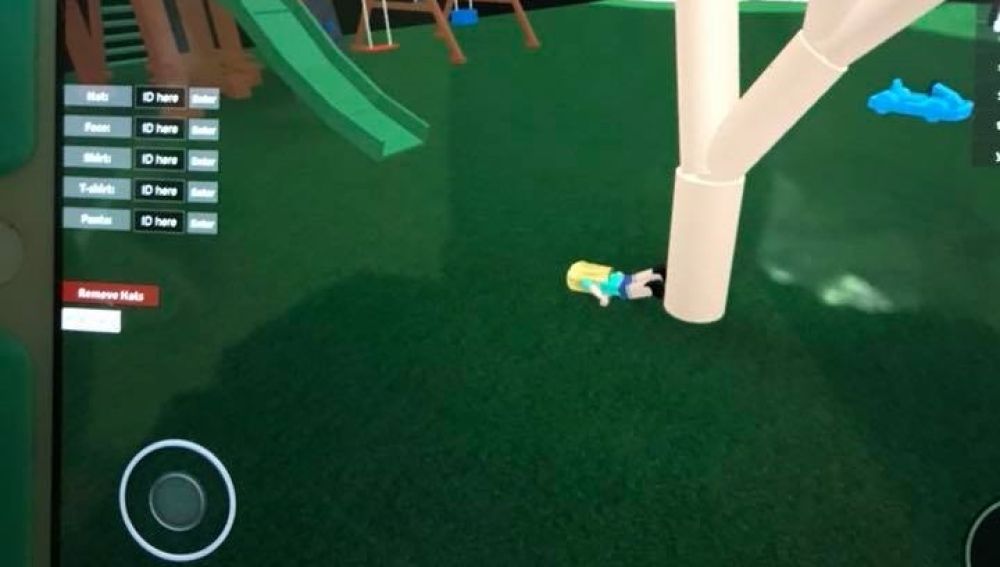 Una Madre Denuncia La Violación Del Avatar De Su Hija En Un - playground roblox game