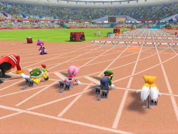 Mario & Sonic en los Juegos Olímpicos