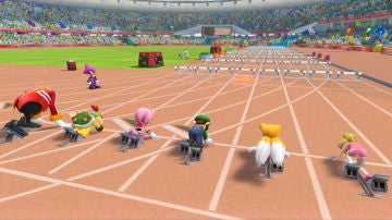 Mario & Sonic en los Juegos Olímpicos