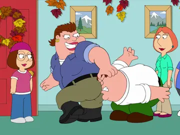 Así es tía Karen, la hermana de Peter Griffin Así es tía Karen, la hermana de Peter Griffin
