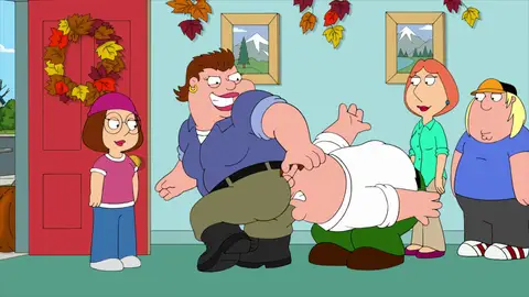 Así es tía Karen, la hermana de Peter Griffin Así es tía Karen, la hermana de Peter Griffin