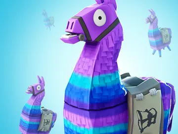 Llamas en Fortnite Llamas en Fortnite