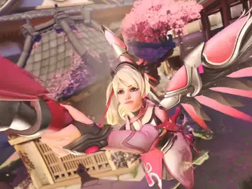 Mercy, personaje de Overwatch Mercy, personaje de Overwatch