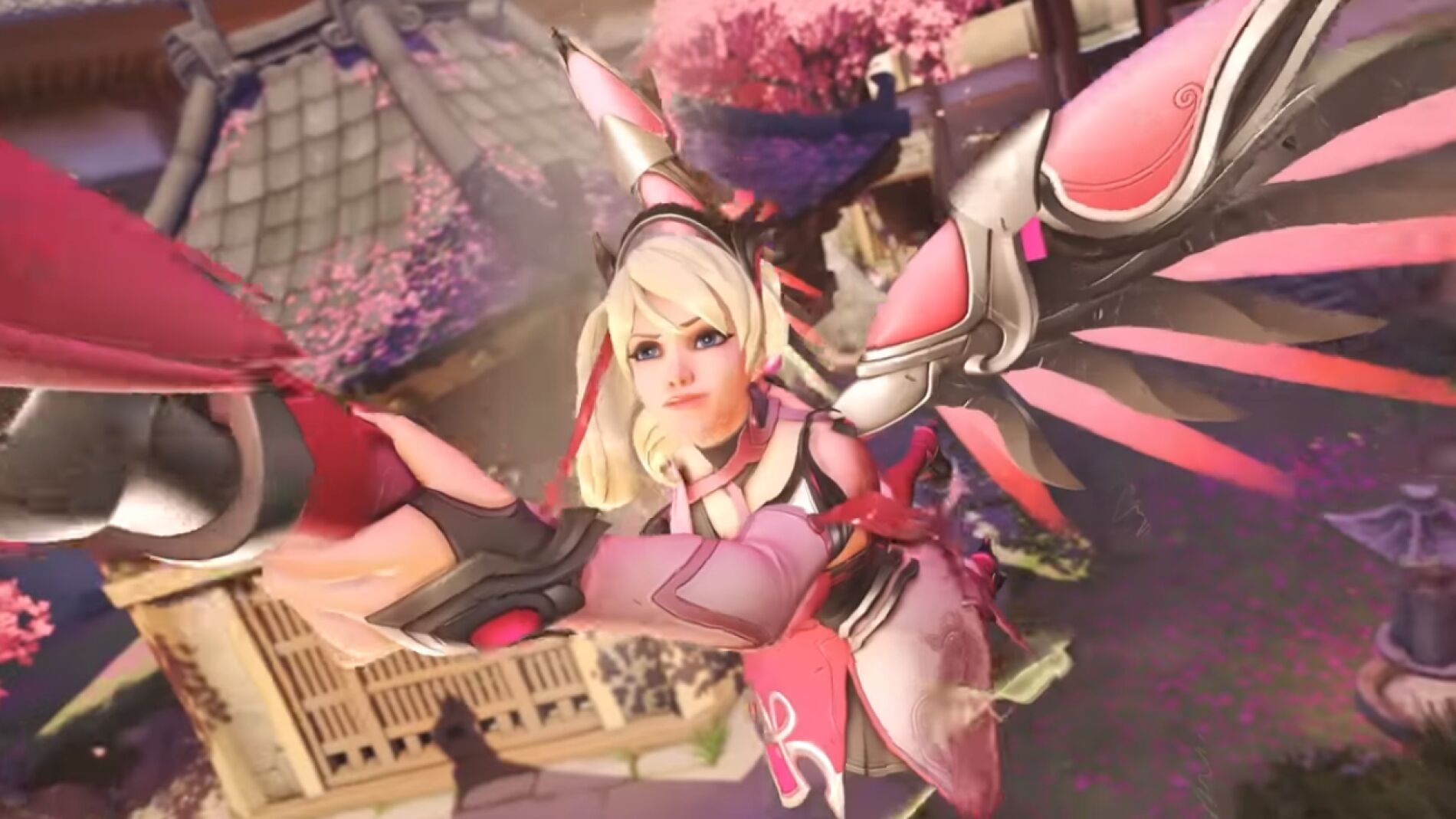 Mercy, personaje de Overwatch