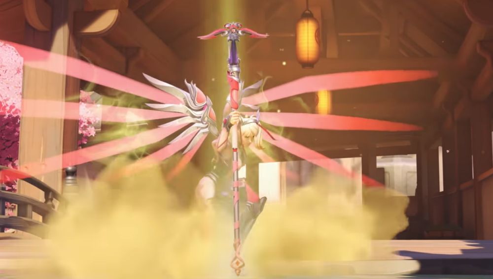 Mercy, personaje de Overwatch