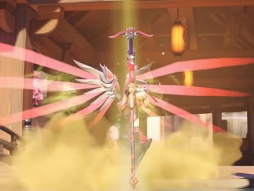 Mercy, personaje de Overwatch