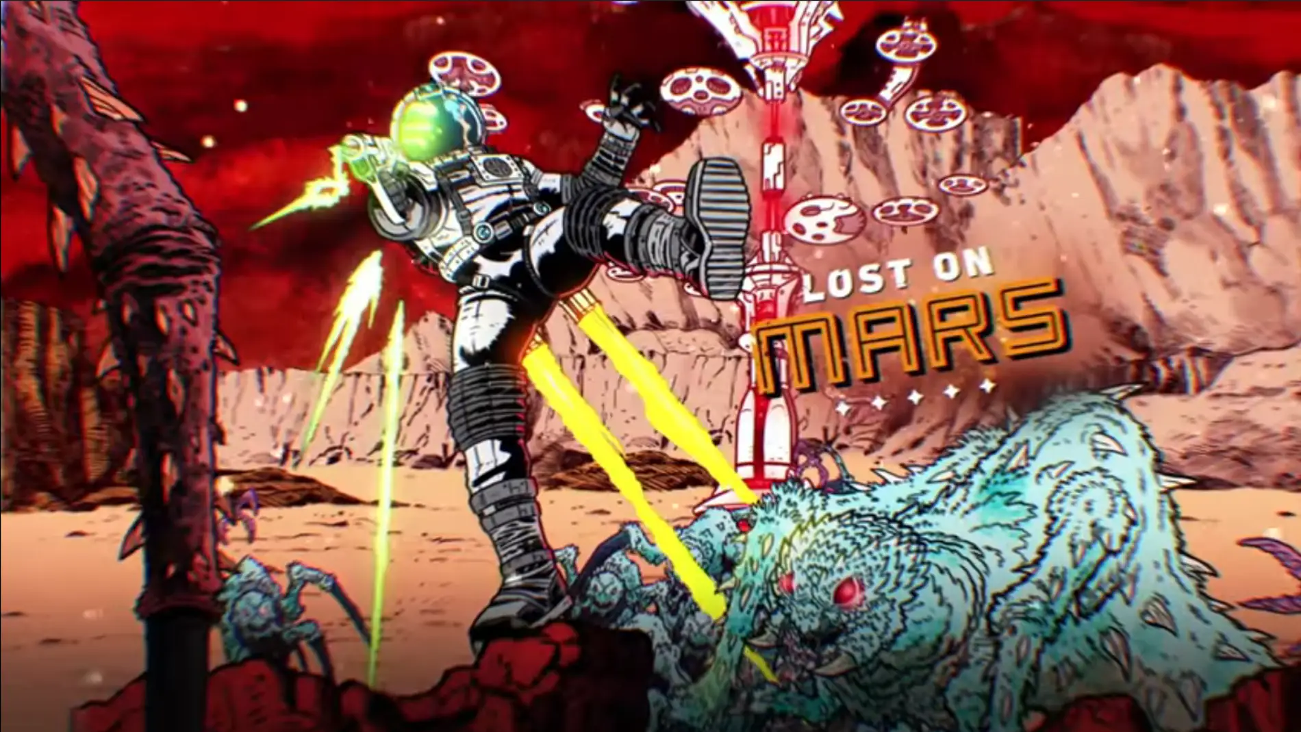 Perdido en Marte, nuevo DLC Far Cry 5