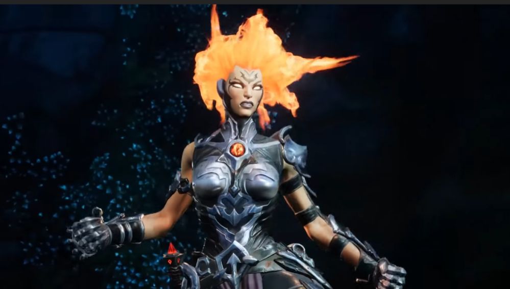 Furia en Darksiders III