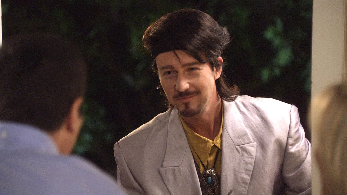 Edward Norton Modern family