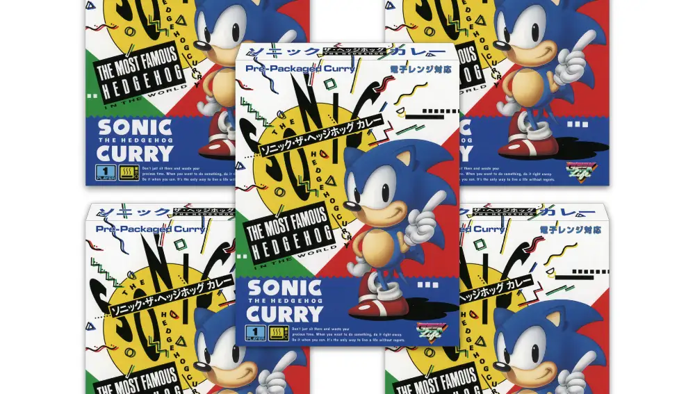 Sonic the Hedgehog Curry
